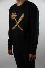 Us Versus Them CROSSCUT HO15 CREW Negro