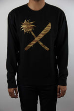 Us Versus Them CROSSCUT HO15 CREW Negro