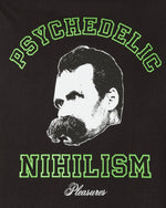 pleasures psychedelic nihilism tee