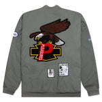 Pleasures worms mechanic jacket