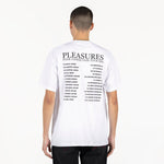 pleasures poor connection tee