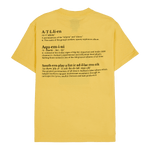 Pleasures Vocabulary T-shirt