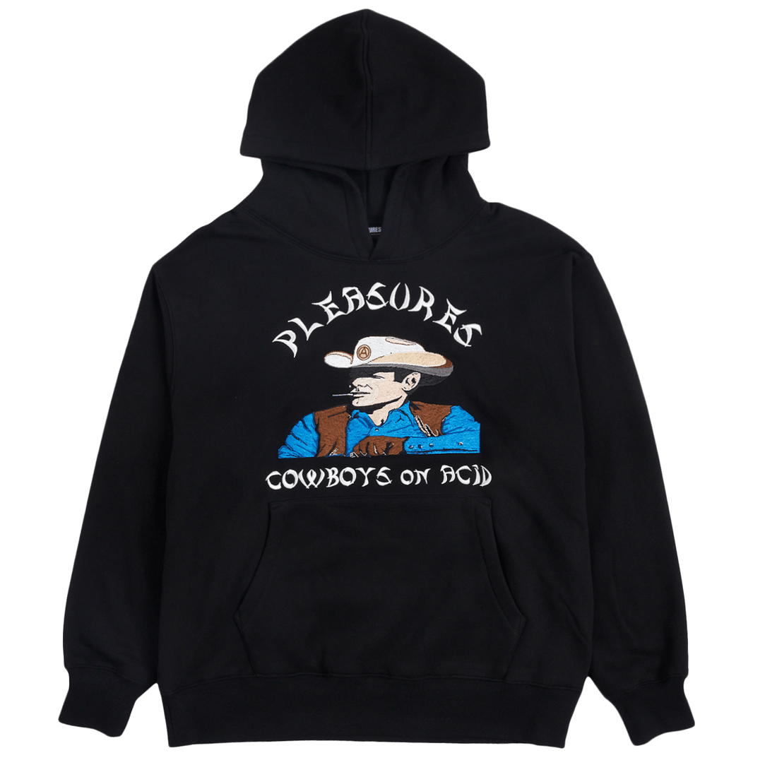 pleasures rhythm hoodie