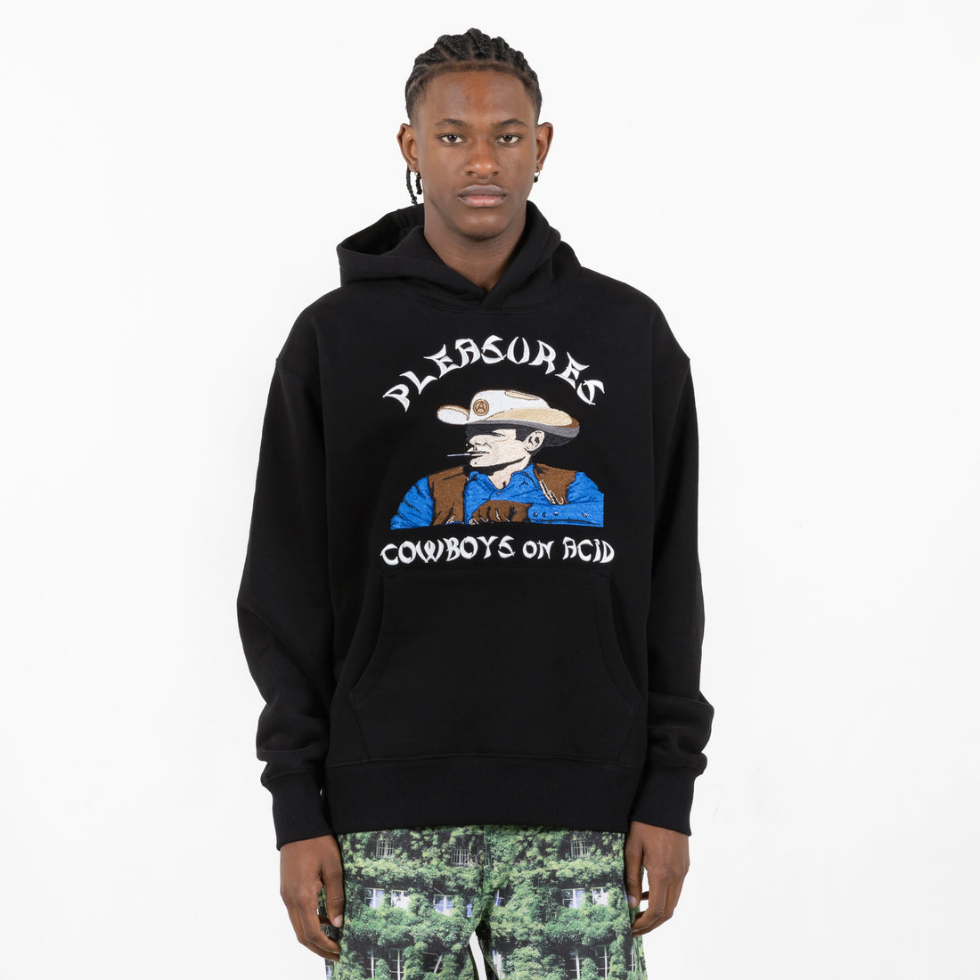 pleasures rhythm hoodie