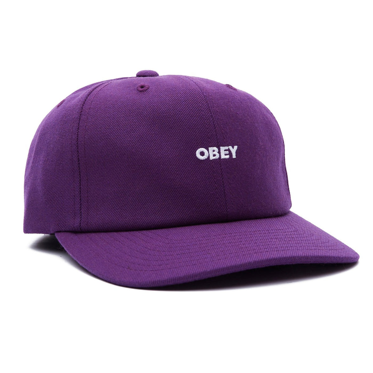 obey serge 6 panel strapback