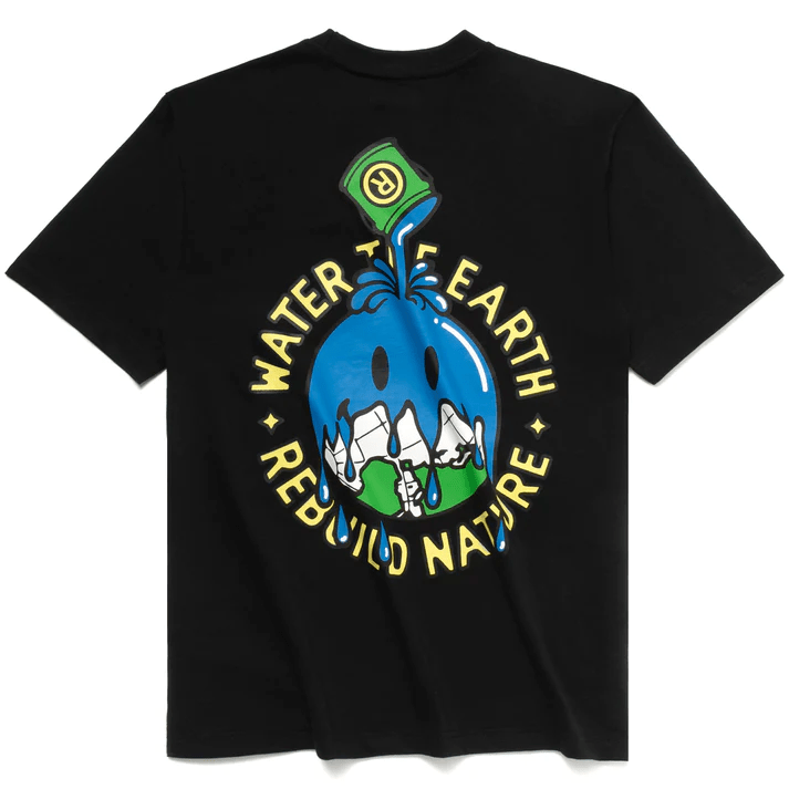 Market Smiley Water The Planet Tee