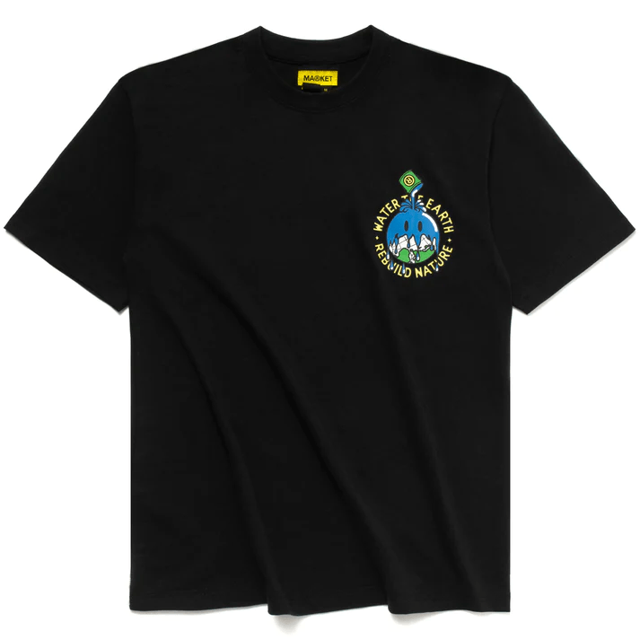 Market Smiley Water The Planet Tee