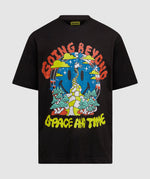 Market Smiley Beyond Space And Time Tee