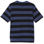 stussy classic stripe crew
