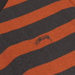 stussy printed stripe ls