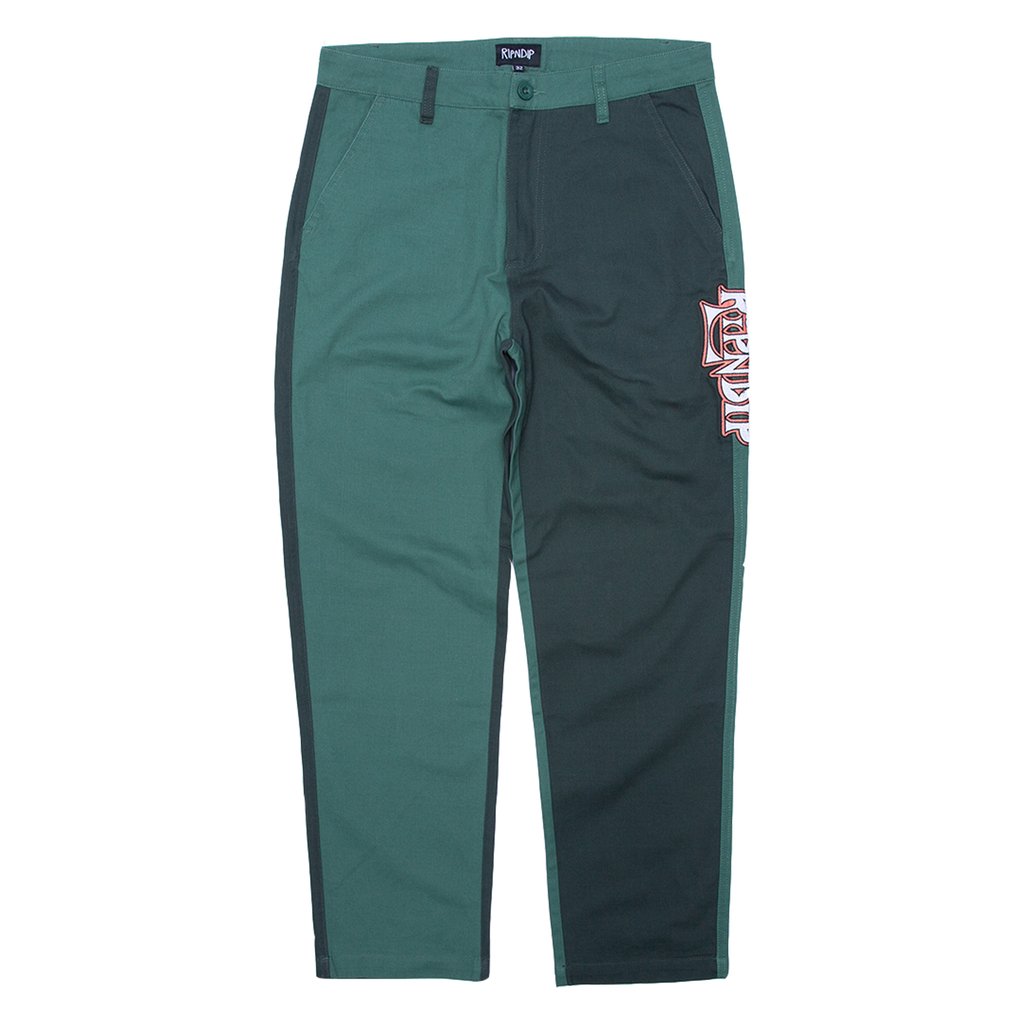 ripndip sensai cotton twill embroidered pants