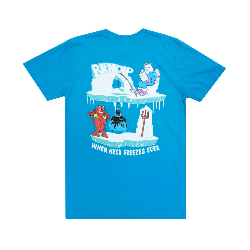 Ripndip Heck Freezes Over Tee