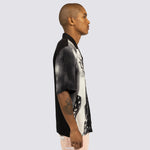 pleasures star power camp collar shirt