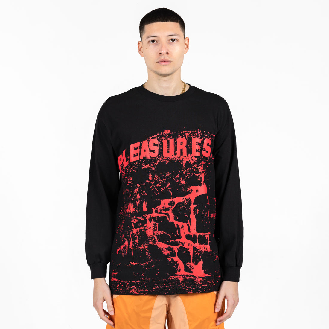 pleasures the long sleeve tee