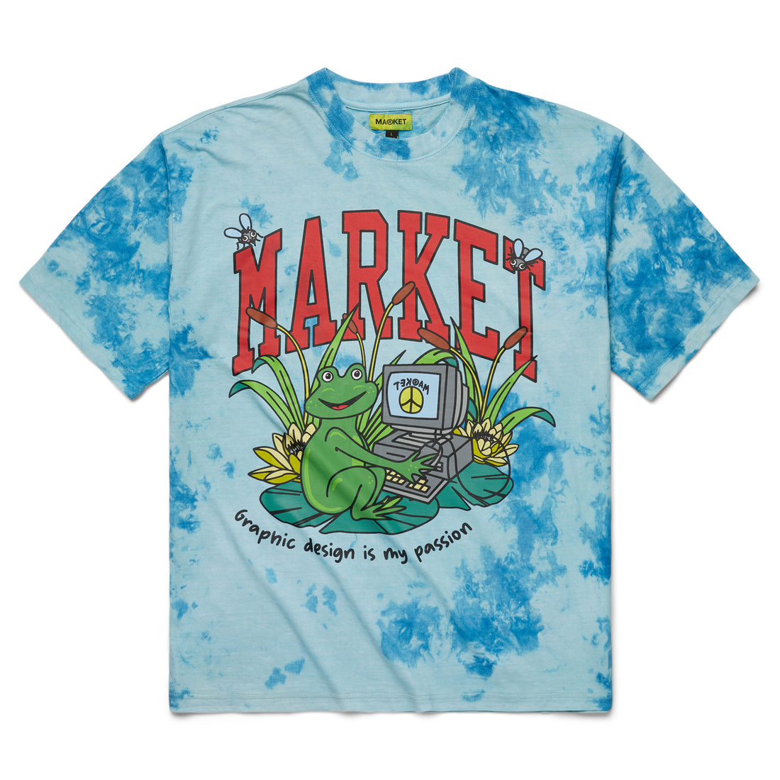 Chinatown Market Passionate Frog Tee