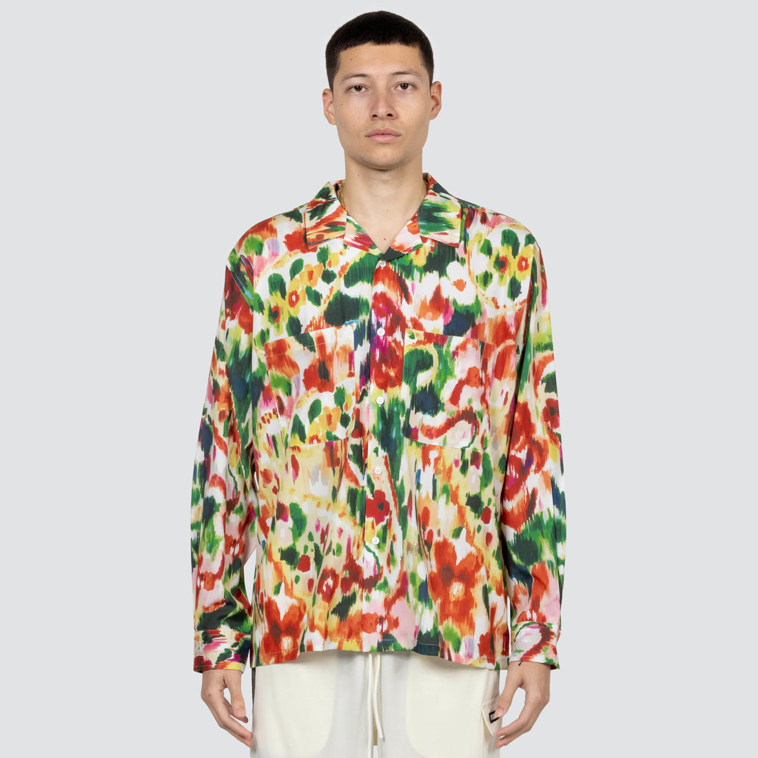 pleasures trip button down