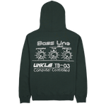 Pleasures TB-03 PREMIUM HOODIE