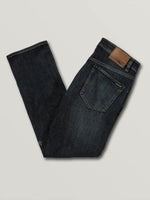 VOLCOM VORTA DENIM SLIM STRAIGHT - vintage blue VBL