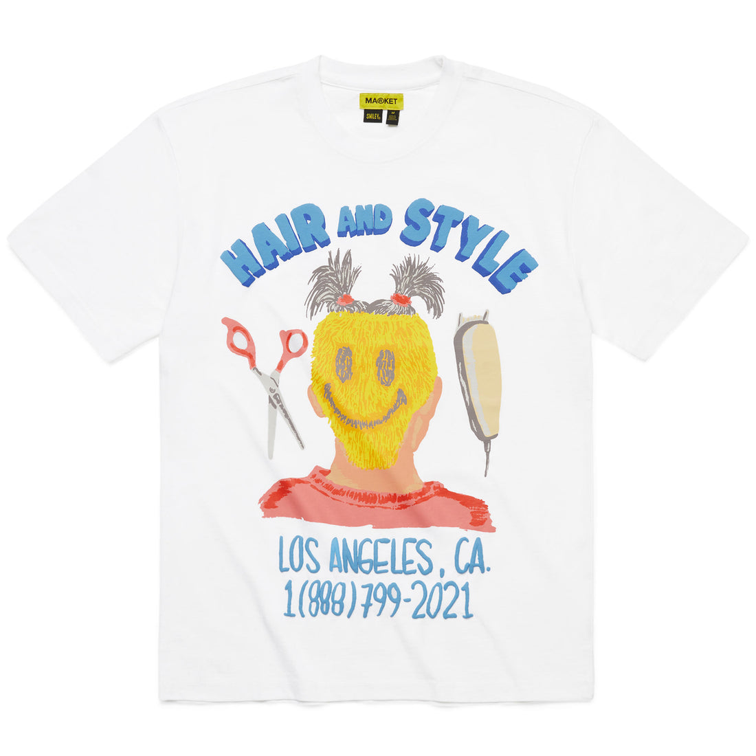 Chinatown Market Smile Barbershop Tee