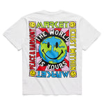 Chinatown Market Smiley Peace and Harmony Tee