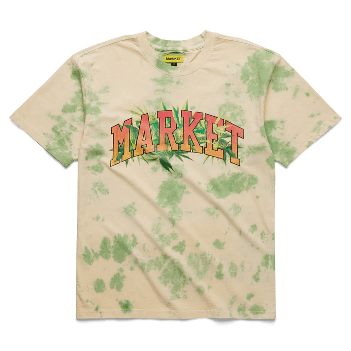 Market Arc Herbal Remedy Tie Dye Tee