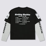 pleasures becuz layered tee