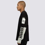 pleasures becuz layered tee