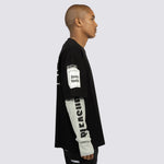 pleasures becuz layered tee