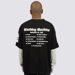 pleasures becuz layered tee