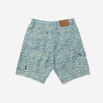 Pleasures Blue Saturn Denim Shorts