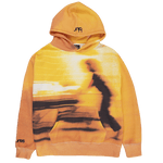 pleasures blur hoodie