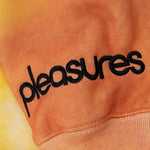 pleasures blur hoodie
