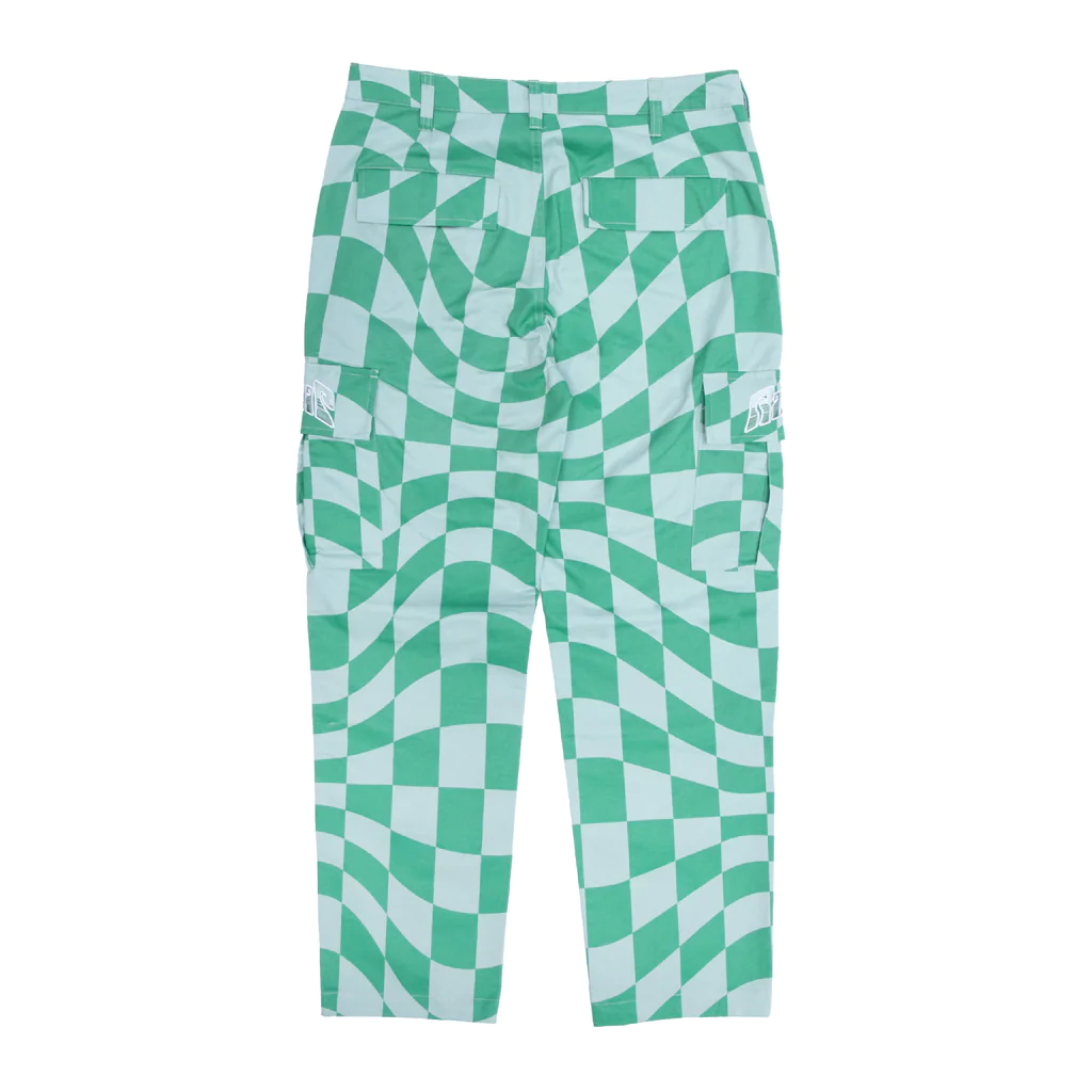 RipnDip Checked Cargo Pants