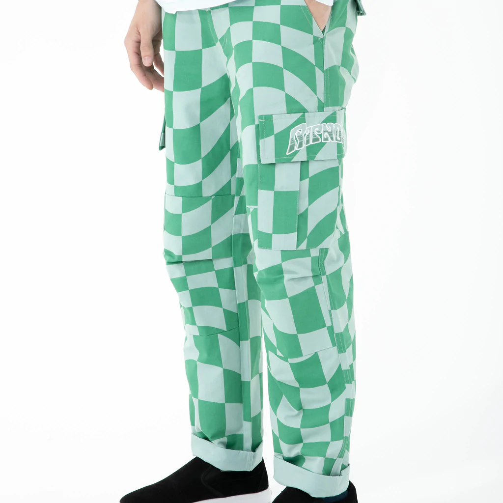 RipnDip Checked Cargo Pants