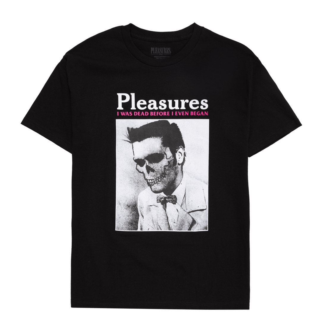 pleasures dead tee