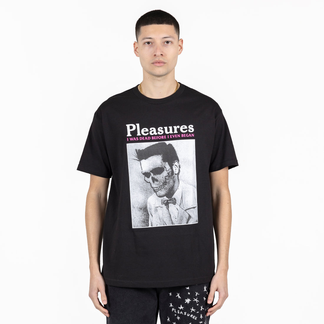 pleasures dead tee