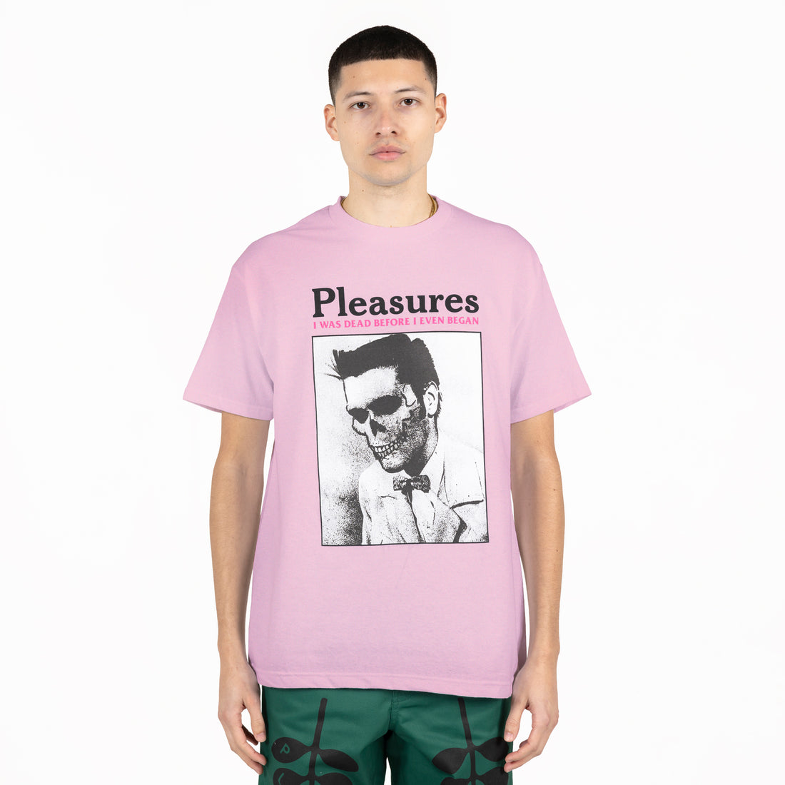 pleasures dead tee