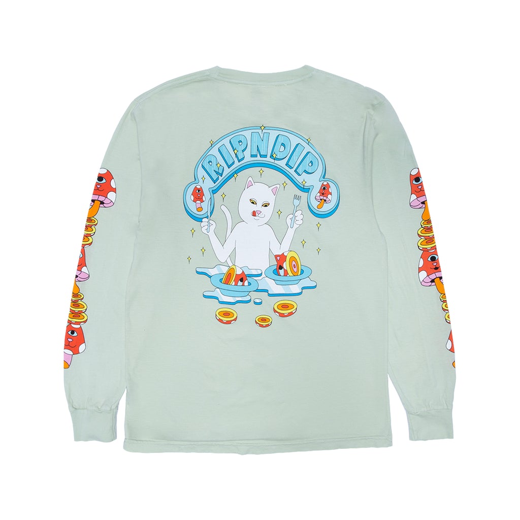 Ripndip after supper lons sleeve