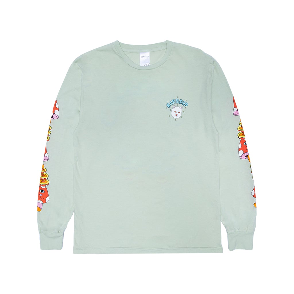 Ripndip after supper lons sleeve