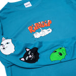 Ripndip heavens waiting room long sleeve tee