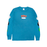 Ripndip heavens waiting room long sleeve tee