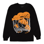 pleasures hoop long sleeve tee