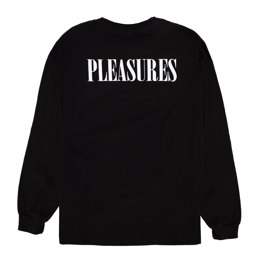 pleasures hoop long sleeve tee