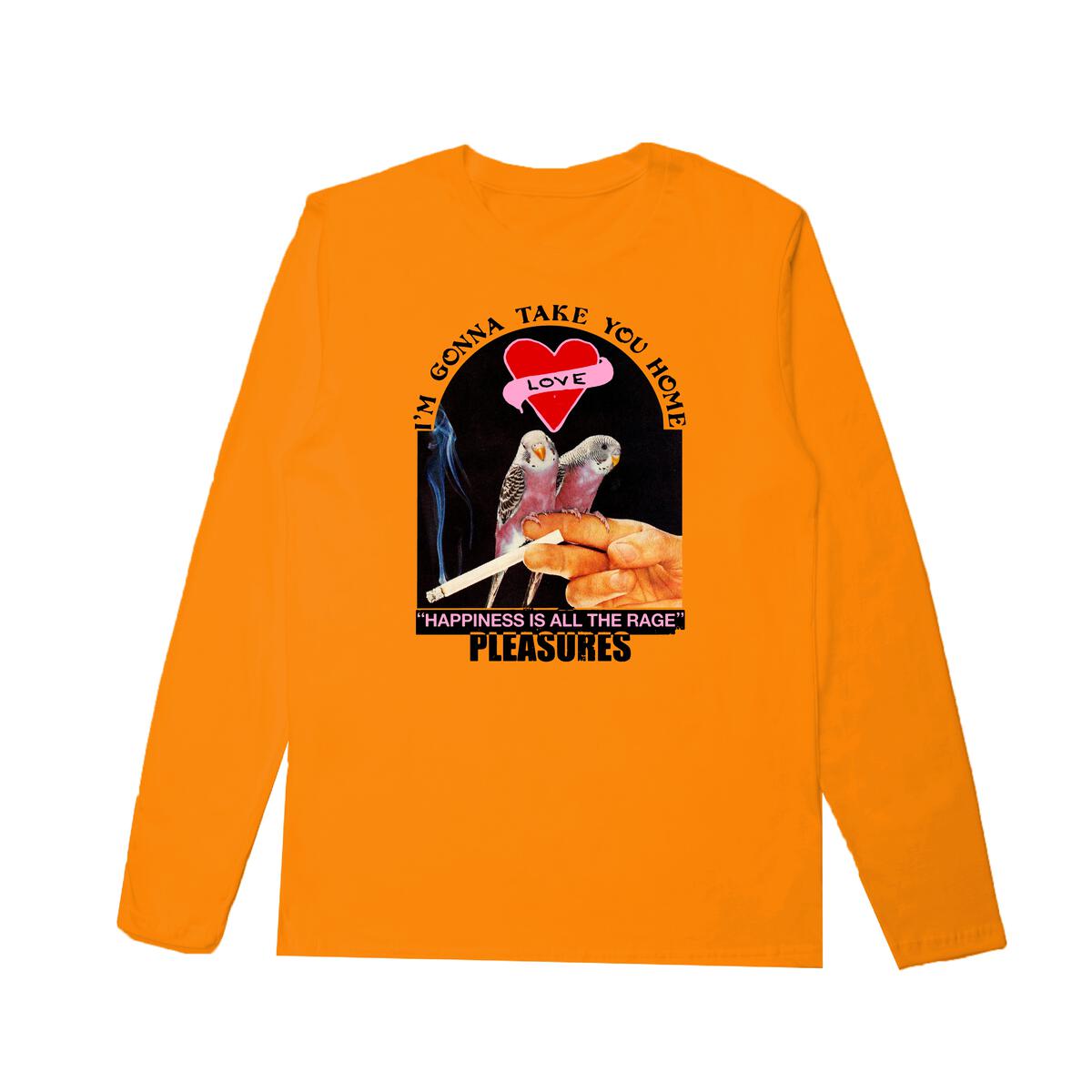 pleasures lovebirds ls