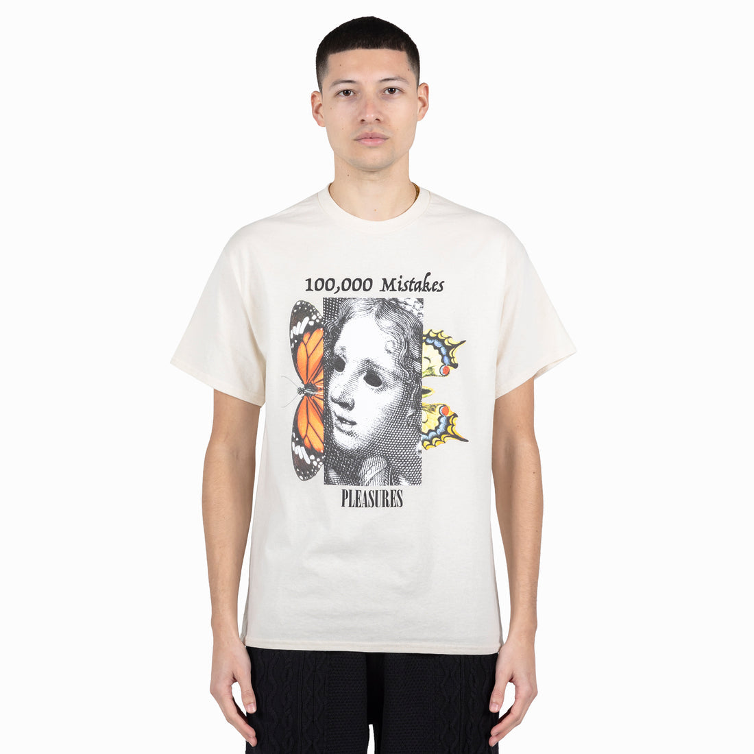 pleasures mistakes tee