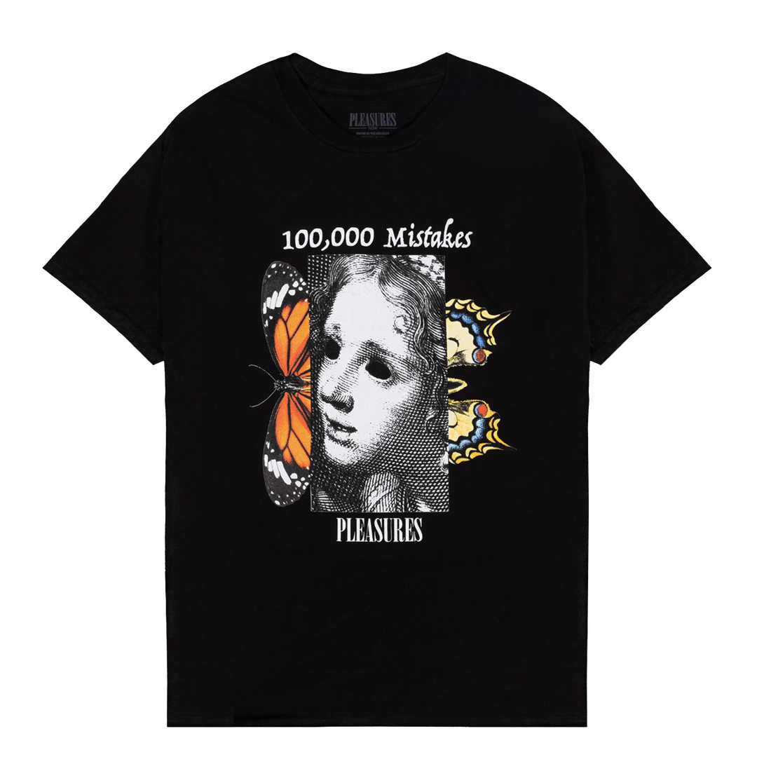 pleasures mistakes tee