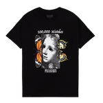 pleasures mistakes tee