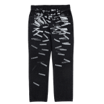 pleasures plop 5 pocket denim washed