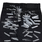 pleasures plop 5 pocket denim washed