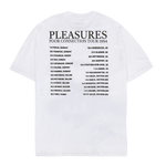 pleasures poor connection tee